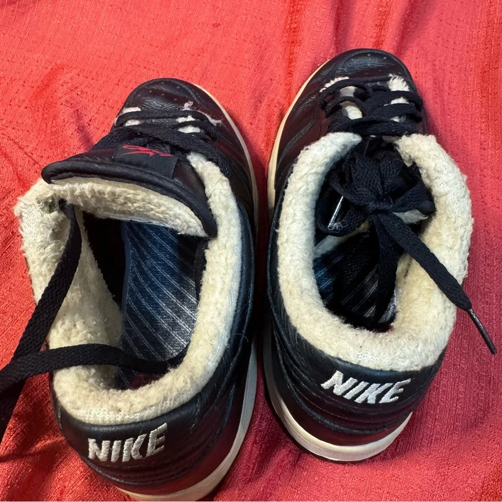 NIKE Rare Dunk‎ Low 6.0 Women's 8/Mens 6.5 454760-001, EUC